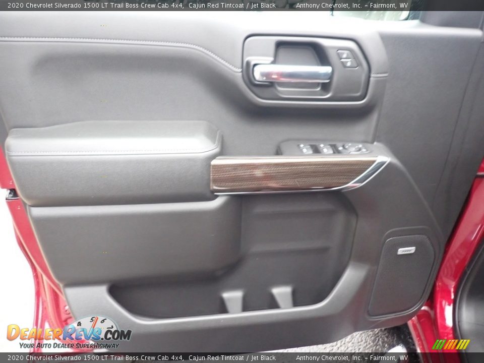 2020 Chevrolet Silverado 1500 LT Trail Boss Crew Cab 4x4 Cajun Red Tintcoat / Jet Black Photo #13