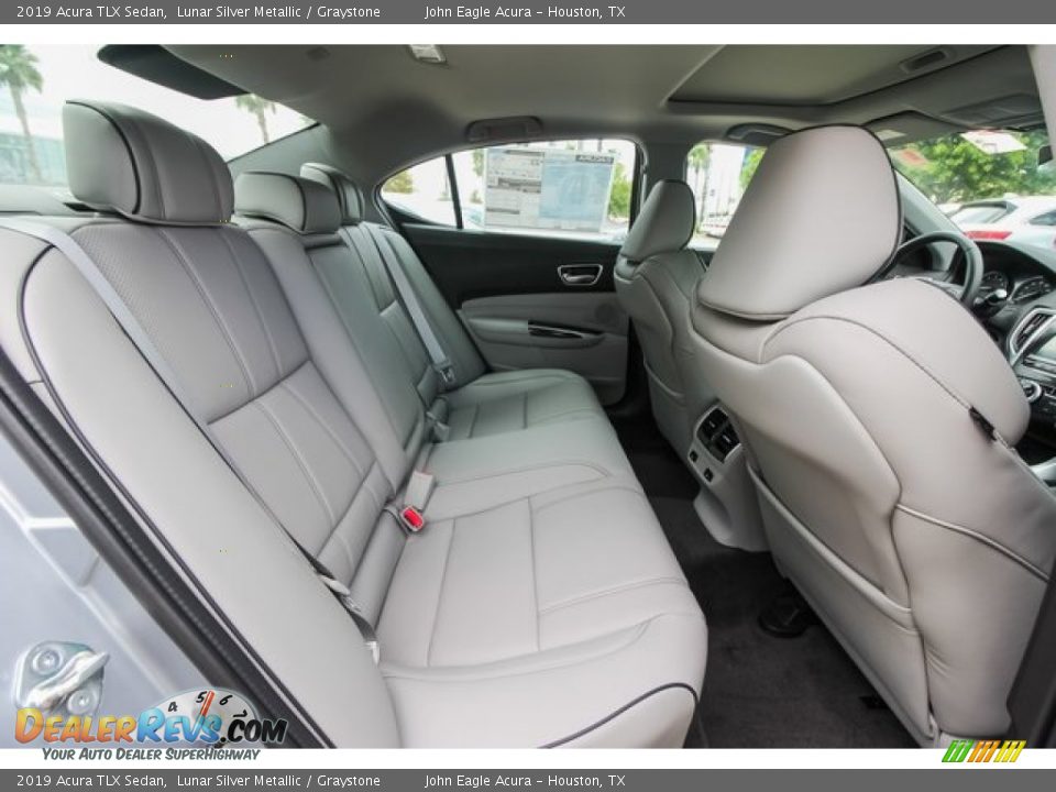 Rear Seat of 2019 Acura TLX Sedan Photo #21