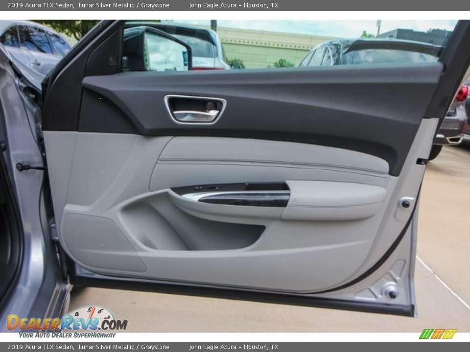 Door Panel of 2019 Acura TLX Sedan Photo #22