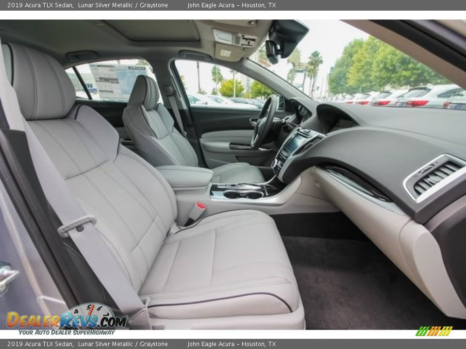 Front Seat of 2019 Acura TLX Sedan Photo #23