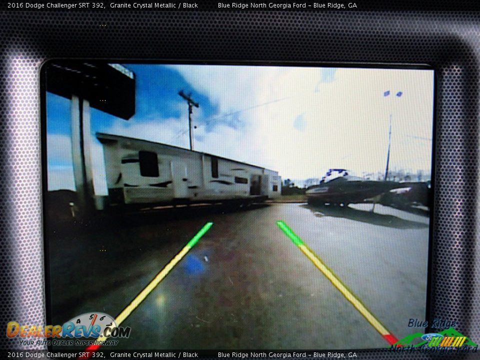 2016 Dodge Challenger SRT 392 Granite Crystal Metallic / Black Photo #19