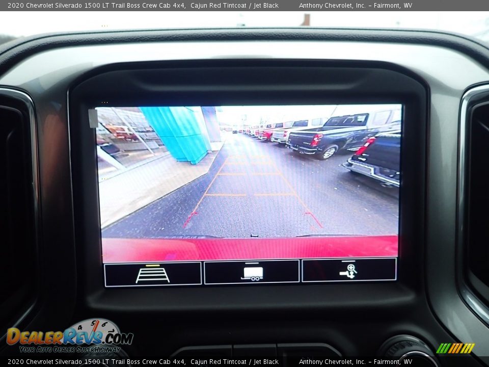 2020 Chevrolet Silverado 1500 LT Trail Boss Crew Cab 4x4 Cajun Red Tintcoat / Jet Black Photo #16