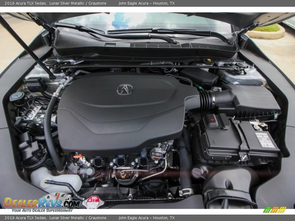 2019 Acura TLX Sedan 3.5 Liter SOHC 24-Valve i-VTEC V6 Engine Photo #24