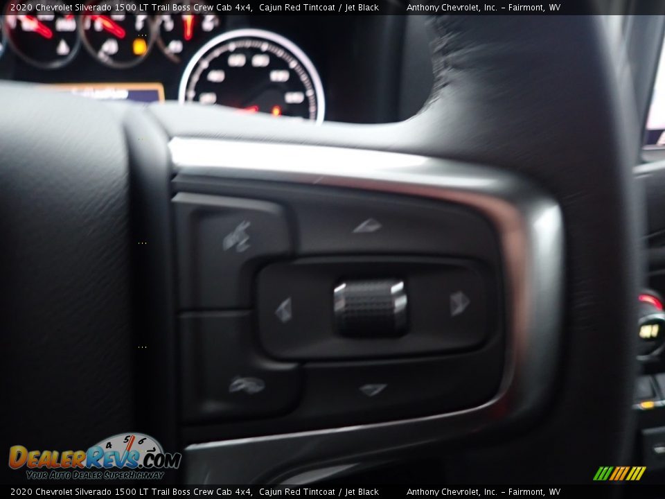2020 Chevrolet Silverado 1500 LT Trail Boss Crew Cab 4x4 Cajun Red Tintcoat / Jet Black Photo #17