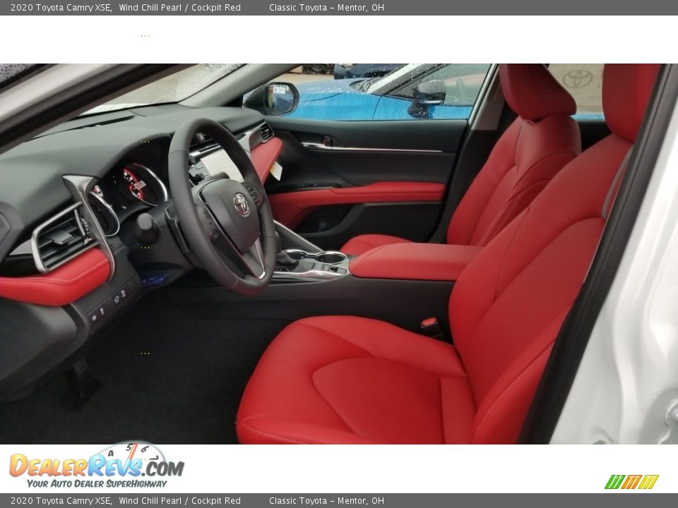 Front Seat of 2020 Toyota Camry XSE Photo #2