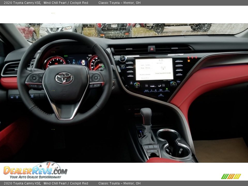 Dashboard of 2020 Toyota Camry XSE Photo #4