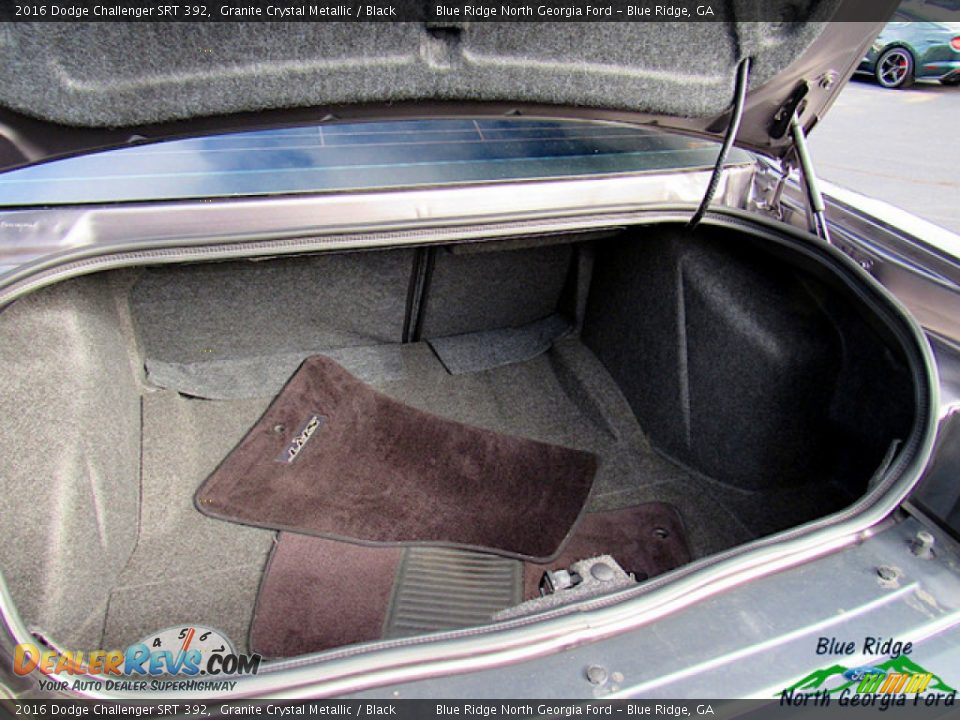 2016 Dodge Challenger SRT 392 Granite Crystal Metallic / Black Photo #25