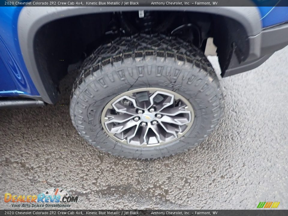 2020 Chevrolet Colorado ZR2 Crew Cab 4x4 Kinetic Blue Metallic / Jet Black Photo #2