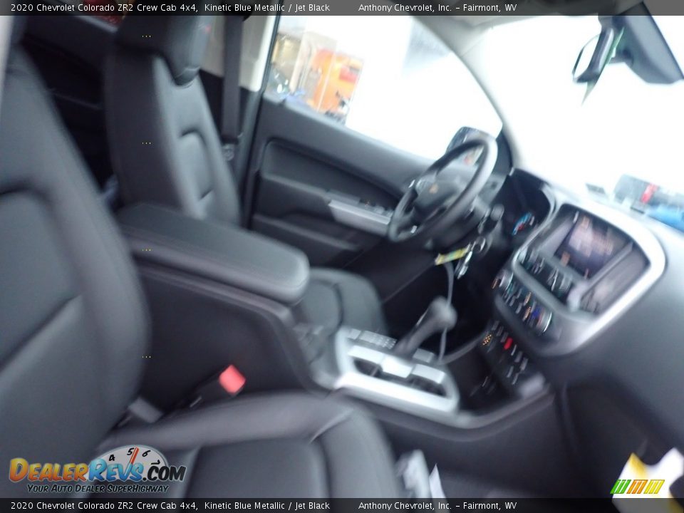 2020 Chevrolet Colorado ZR2 Crew Cab 4x4 Kinetic Blue Metallic / Jet Black Photo #3