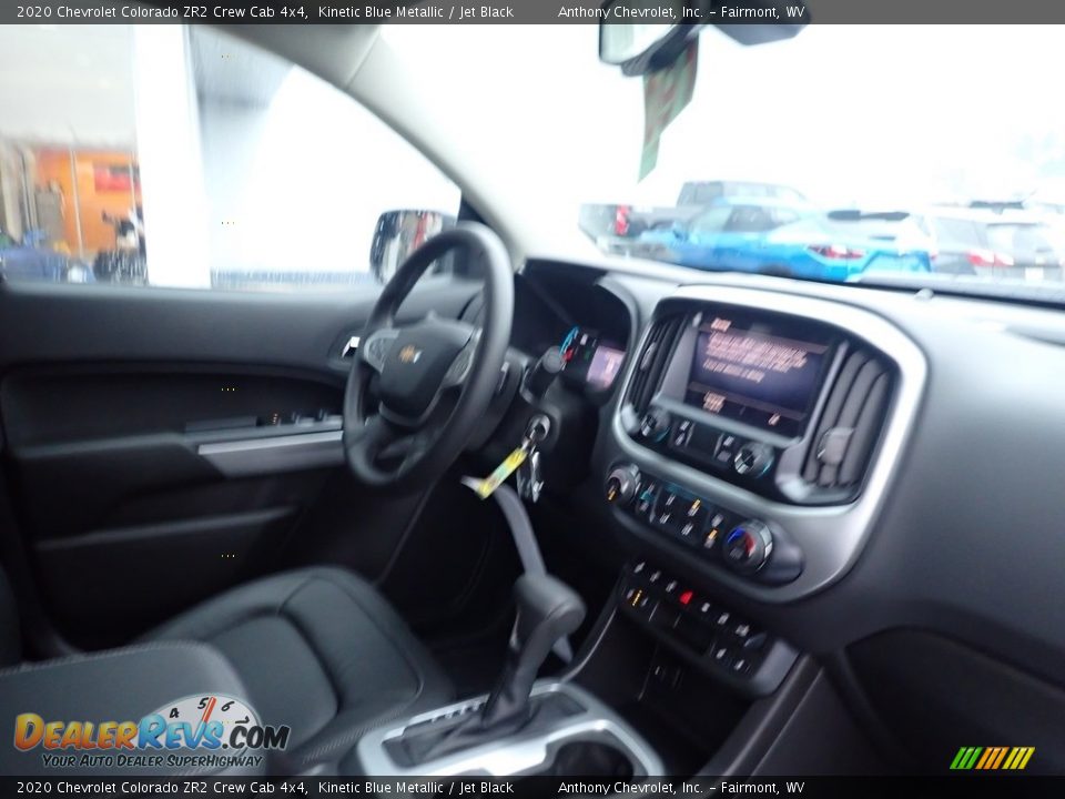 2020 Chevrolet Colorado ZR2 Crew Cab 4x4 Kinetic Blue Metallic / Jet Black Photo #4