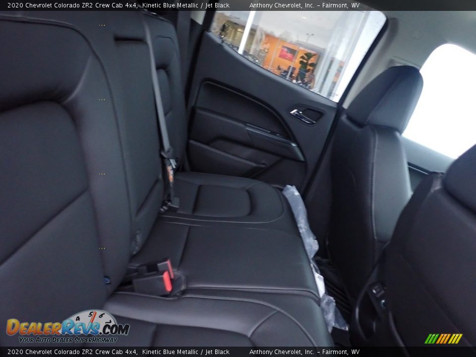 2020 Chevrolet Colorado ZR2 Crew Cab 4x4 Kinetic Blue Metallic / Jet Black Photo #5
