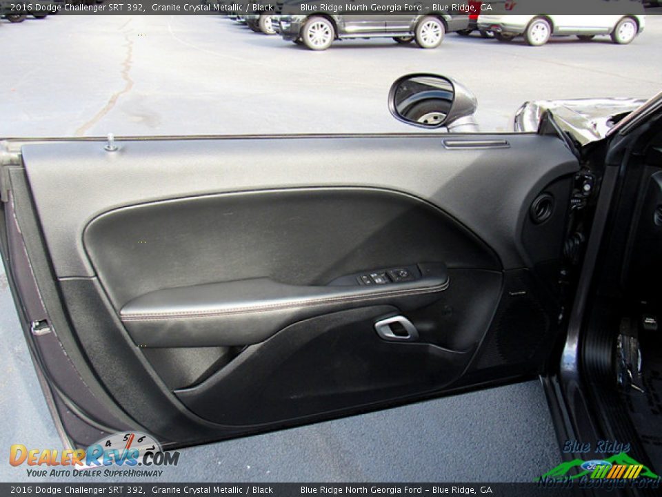 2016 Dodge Challenger SRT 392 Granite Crystal Metallic / Black Photo #29