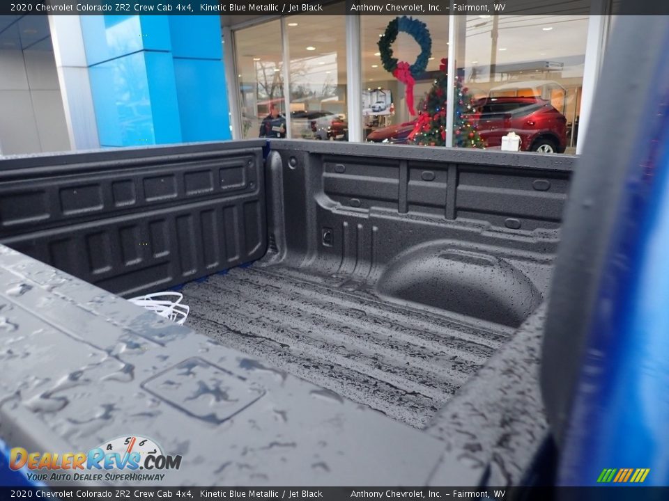2020 Chevrolet Colorado ZR2 Crew Cab 4x4 Kinetic Blue Metallic / Jet Black Photo #6