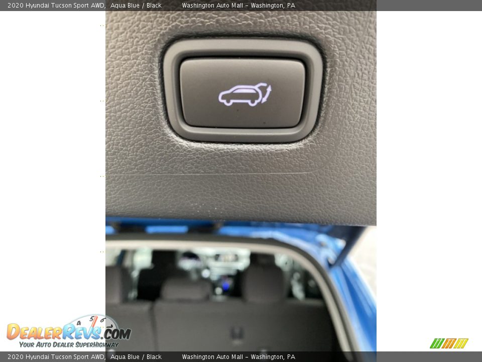 Controls of 2020 Hyundai Tucson Sport AWD Photo #23