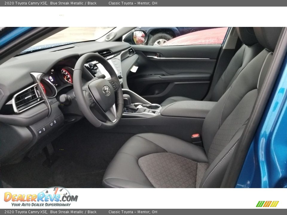 Front Seat of 2020 Toyota Camry XSE Photo #2