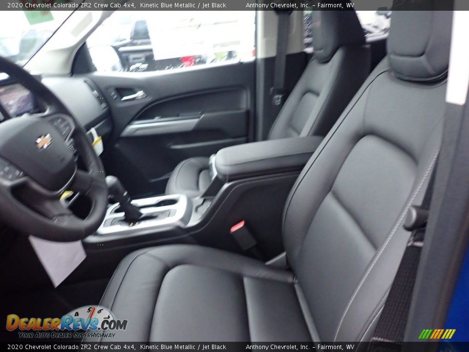 2020 Chevrolet Colorado ZR2 Crew Cab 4x4 Kinetic Blue Metallic / Jet Black Photo #14