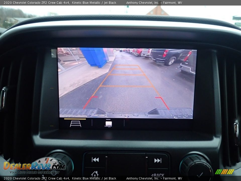 2020 Chevrolet Colorado ZR2 Crew Cab 4x4 Kinetic Blue Metallic / Jet Black Photo #17