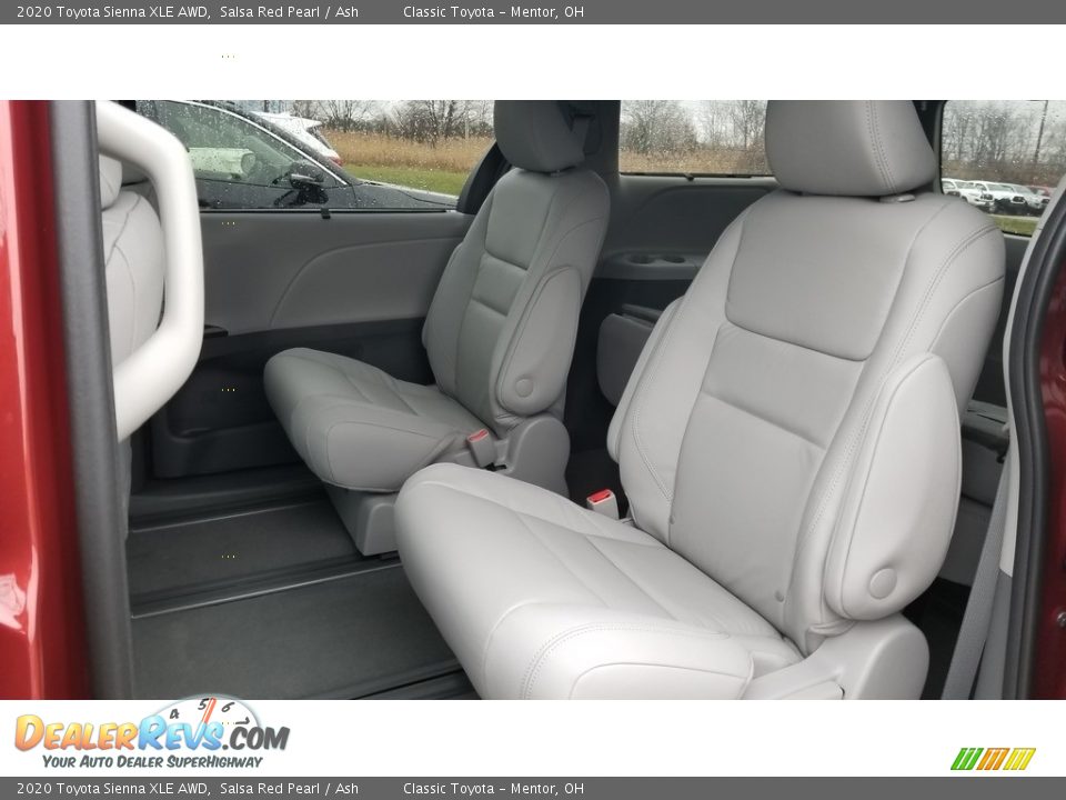 Rear Seat of 2020 Toyota Sienna XLE AWD Photo #3