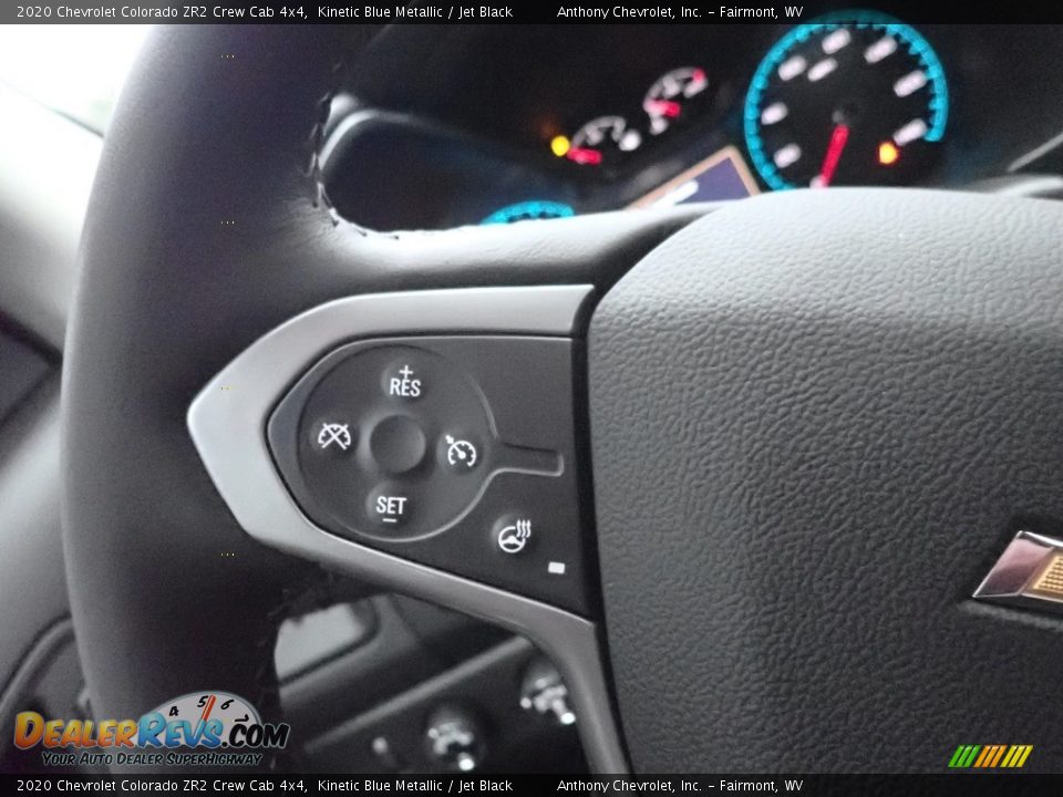 2020 Chevrolet Colorado ZR2 Crew Cab 4x4 Kinetic Blue Metallic / Jet Black Photo #19