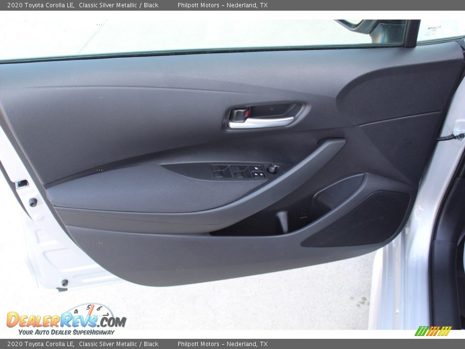 2020 Toyota Corolla LE Classic Silver Metallic / Black Photo #9