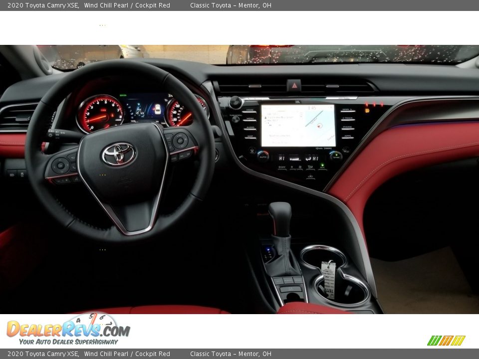 Dashboard of 2020 Toyota Camry XSE Photo #4