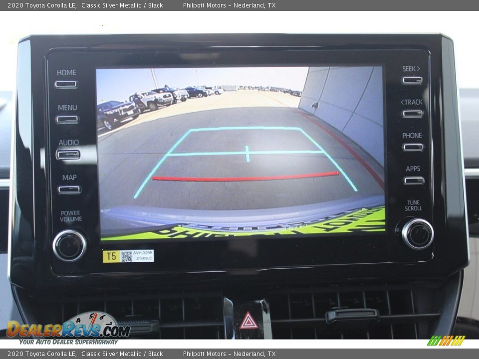 2020 Toyota Corolla LE Classic Silver Metallic / Black Photo #17