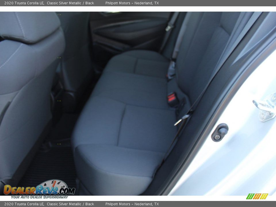 2020 Toyota Corolla LE Classic Silver Metallic / Black Photo #19