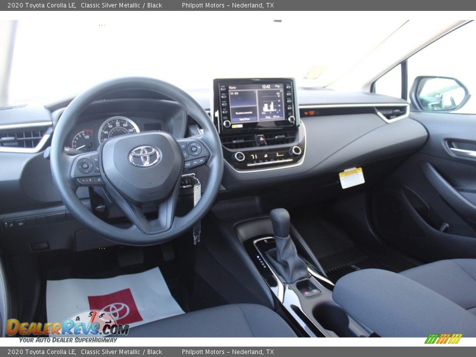 2020 Toyota Corolla LE Classic Silver Metallic / Black Photo #20