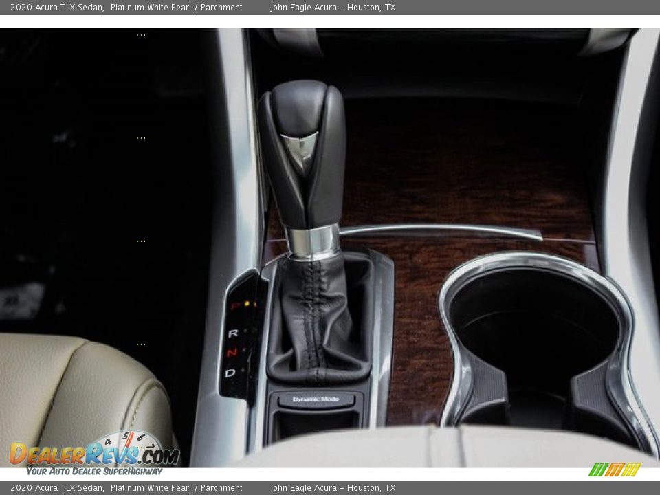 2020 Acura TLX Sedan Platinum White Pearl / Parchment Photo #31