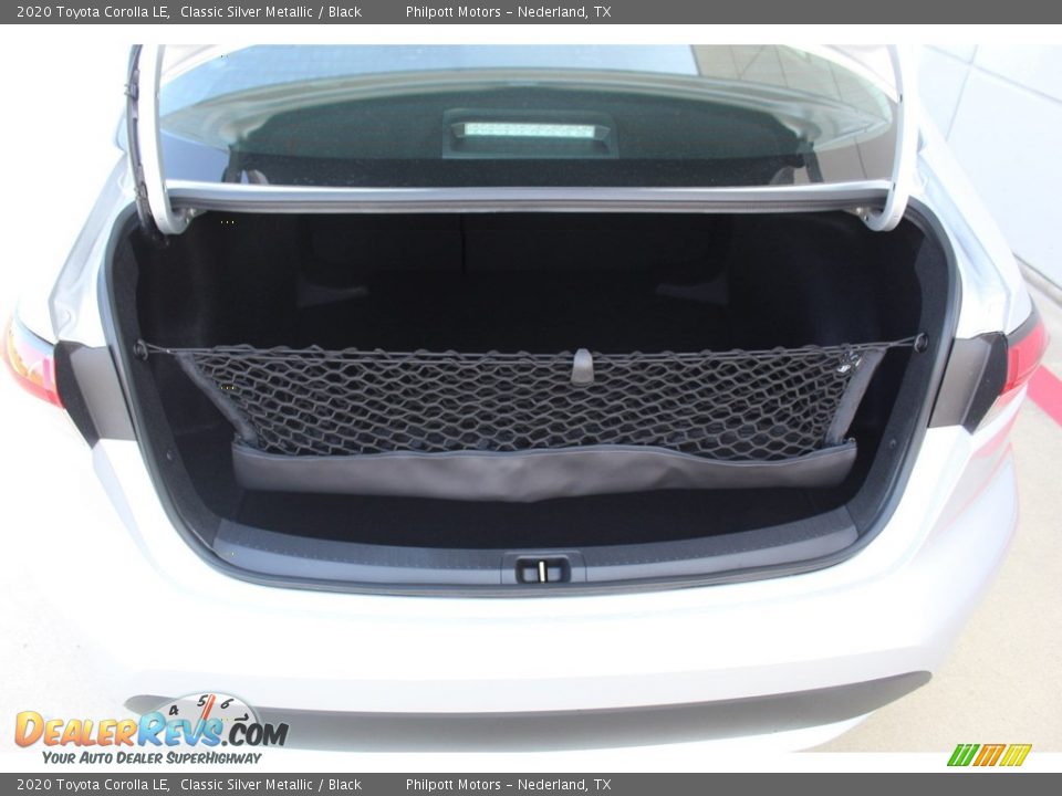 2020 Toyota Corolla LE Classic Silver Metallic / Black Photo #22