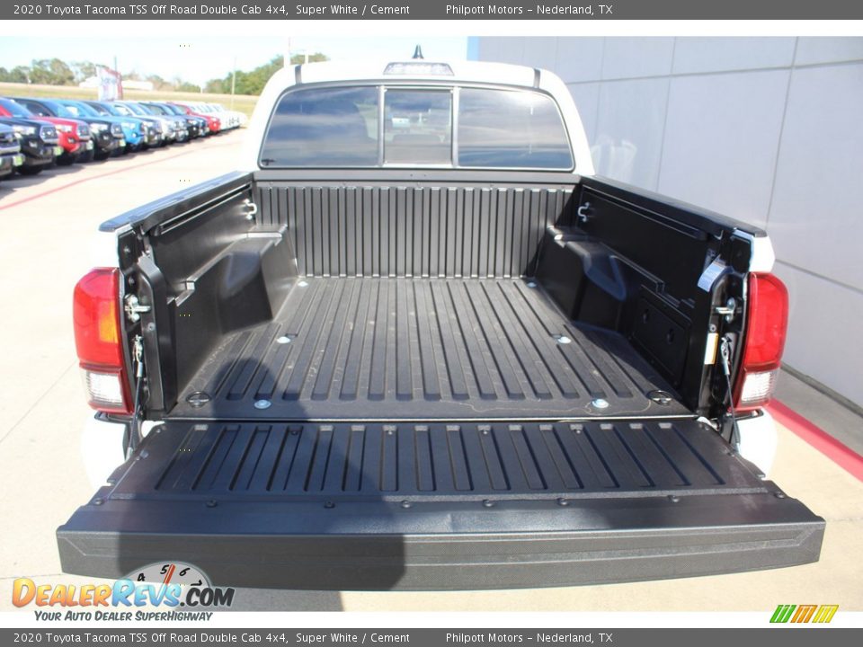 2020 Toyota Tacoma TSS Off Road Double Cab 4x4 Super White / Cement Photo #22