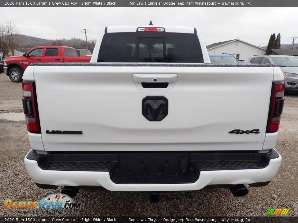 2020 Ram 1500 Laramie Crew Cab 4x4 Logo Photo #4