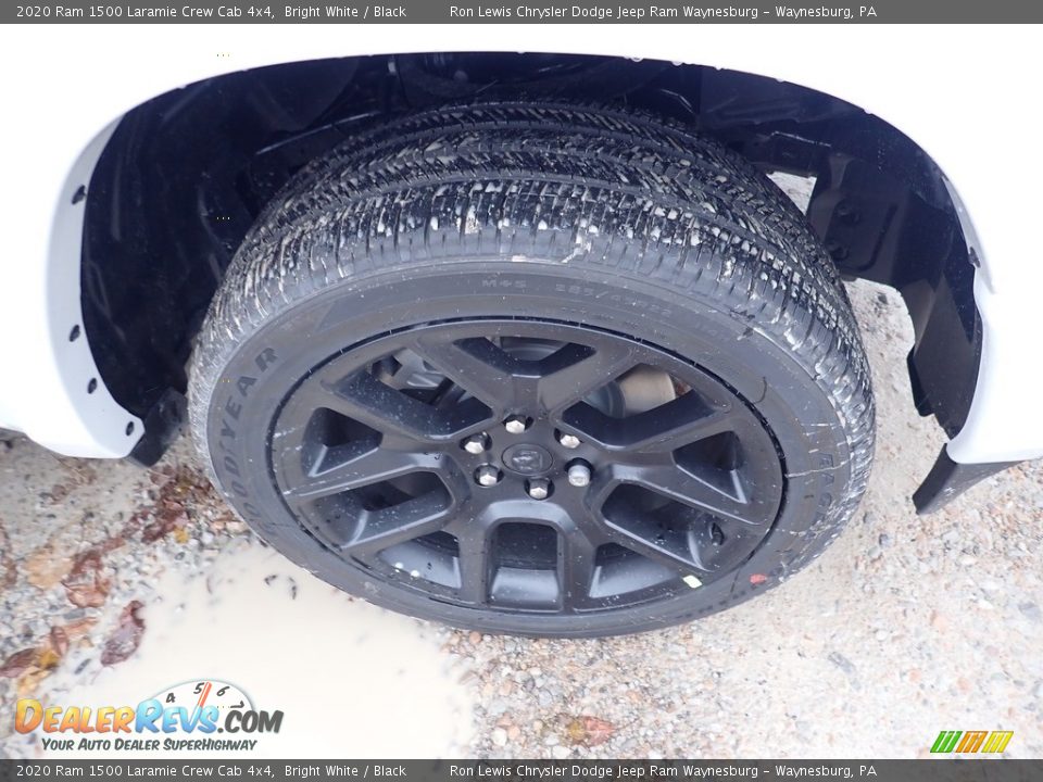 2020 Ram 1500 Laramie Crew Cab 4x4 Wheel Photo #8