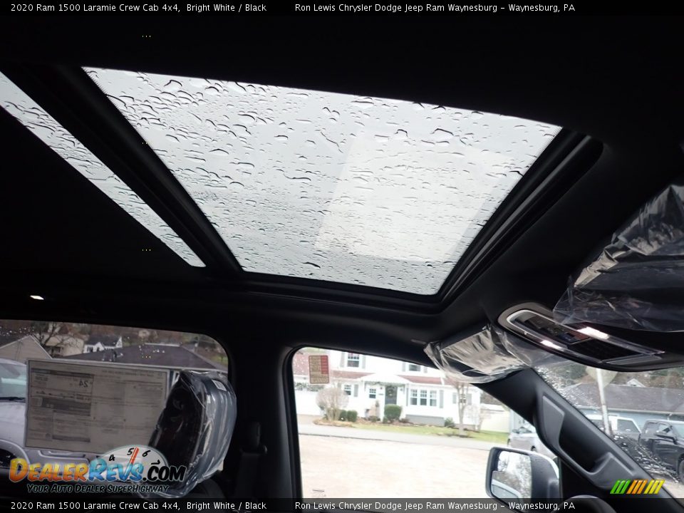 Sunroof of 2020 Ram 1500 Laramie Crew Cab 4x4 Photo #11