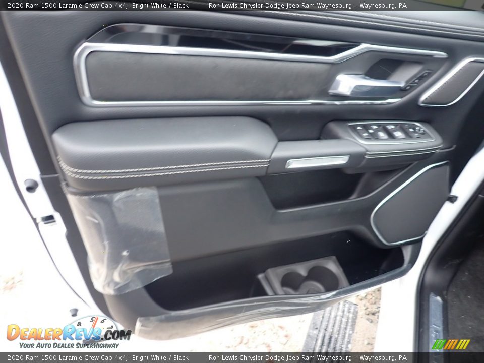 Door Panel of 2020 Ram 1500 Laramie Crew Cab 4x4 Photo #15