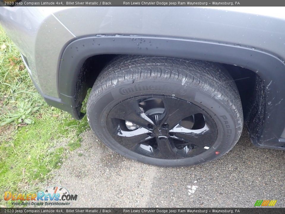 2020 Jeep Compass Latitude 4x4 Billet Silver Metallic / Black Photo #2