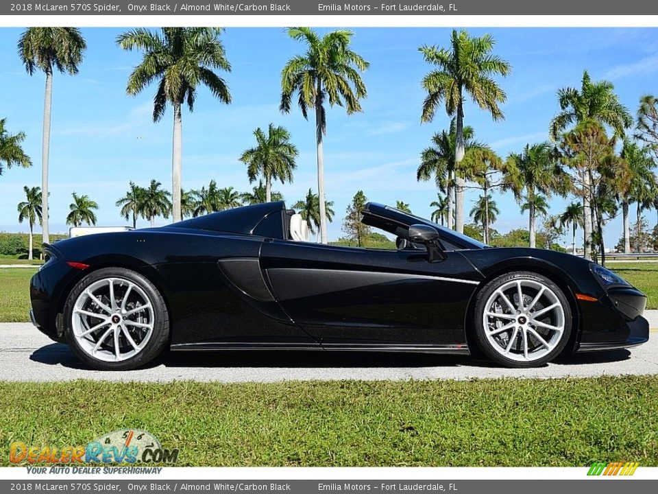 Onyx Black 2018 McLaren 570S Spider Photo #5