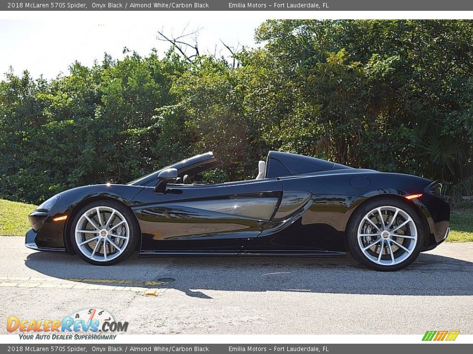 Onyx Black 2018 McLaren 570S Spider Photo #13