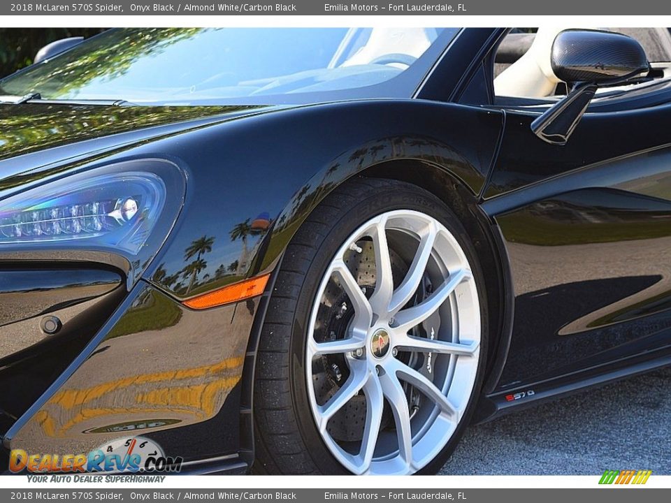 2018 McLaren 570S Spider Wheel Photo #15