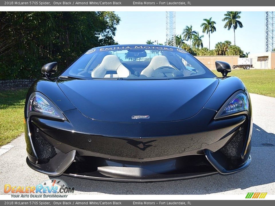 Onyx Black 2018 McLaren 570S Spider Photo #16