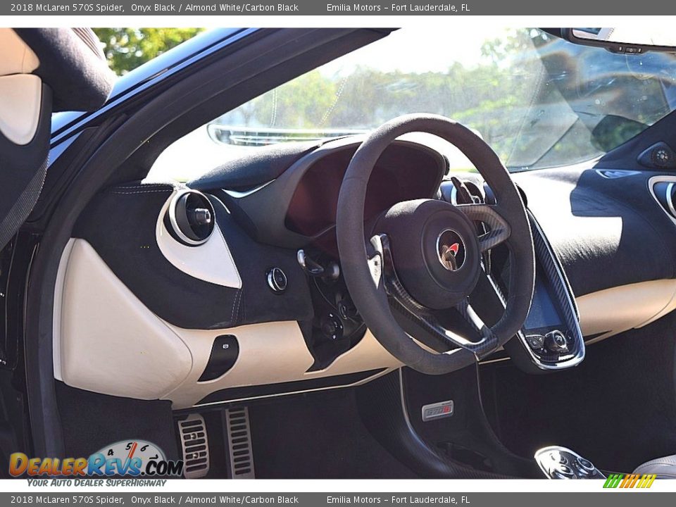 Dashboard of 2018 McLaren 570S Spider Photo #24