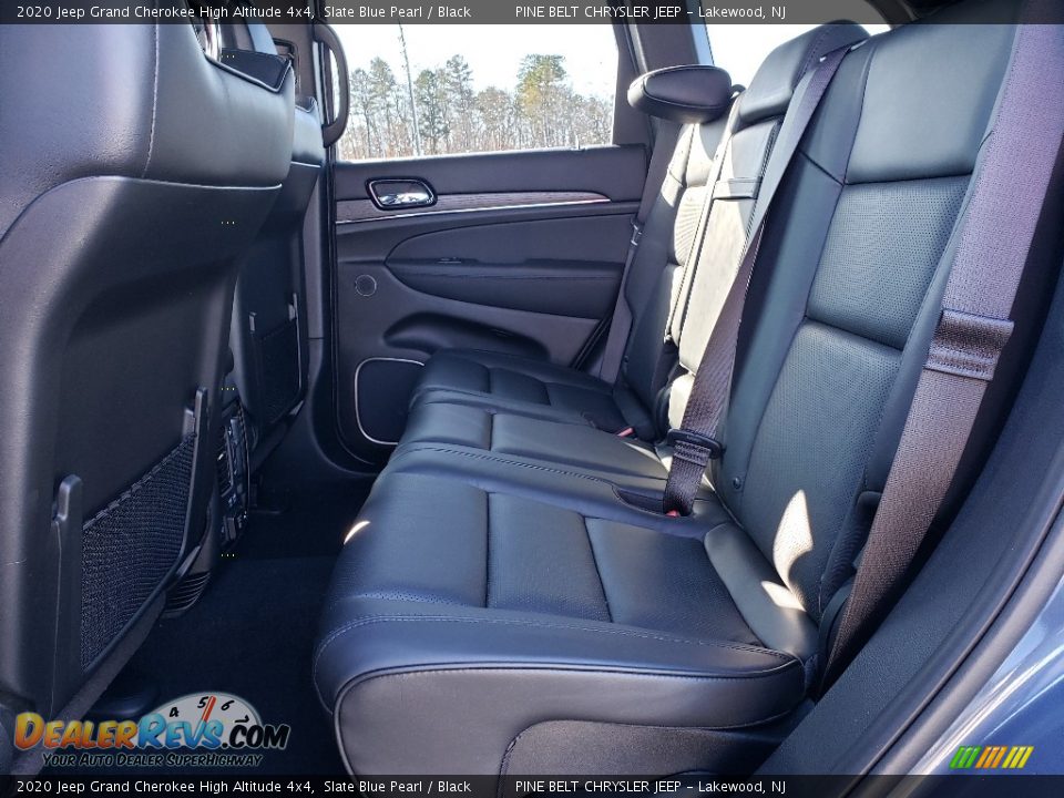 2020 Jeep Grand Cherokee High Altitude 4x4 Slate Blue Pearl / Black Photo #6