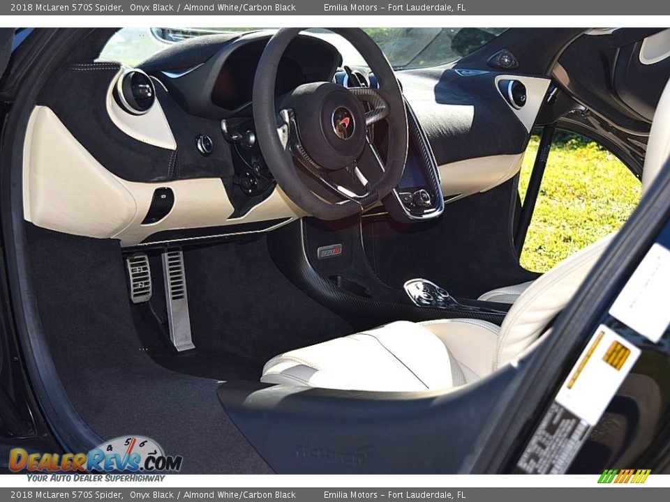 Dashboard of 2018 McLaren 570S Spider Photo #26