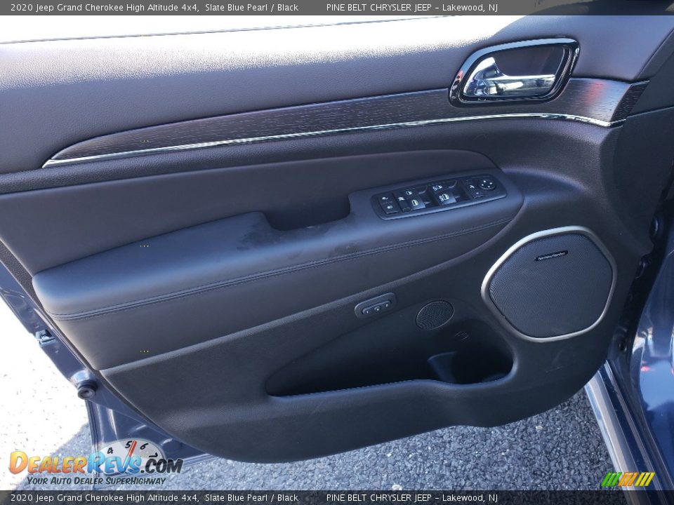 2020 Jeep Grand Cherokee High Altitude 4x4 Slate Blue Pearl / Black Photo #8