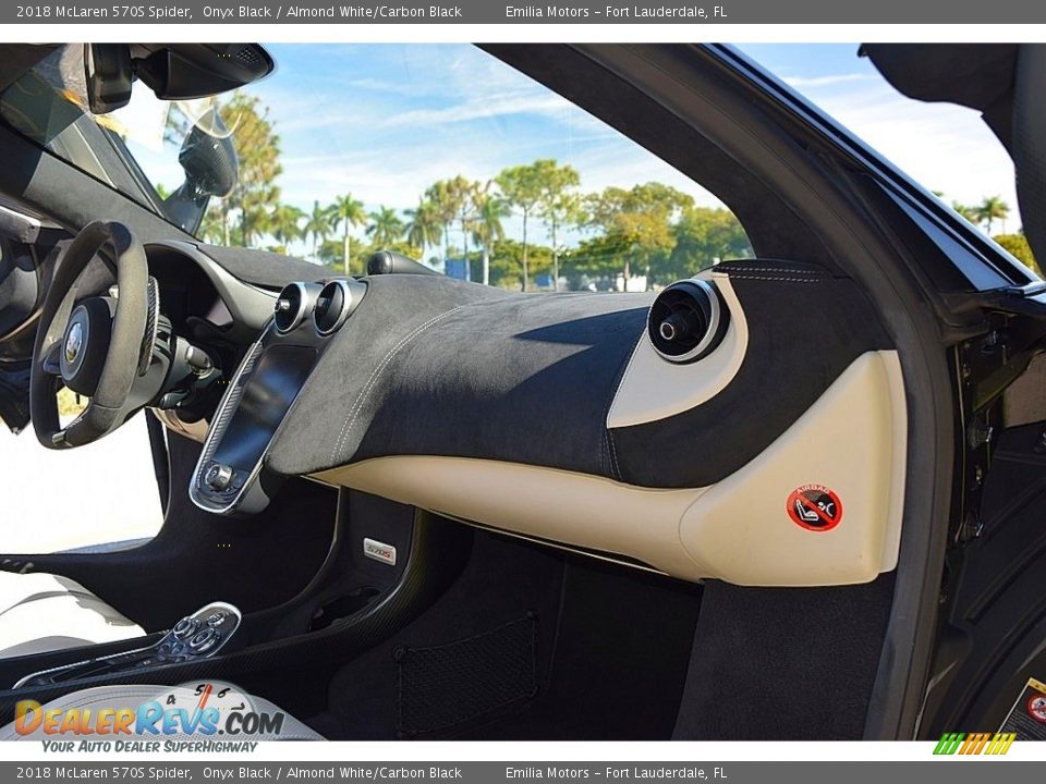 Dashboard of 2018 McLaren 570S Spider Photo #31