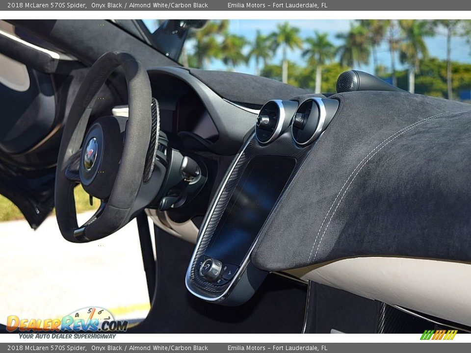 Dashboard of 2018 McLaren 570S Spider Photo #32