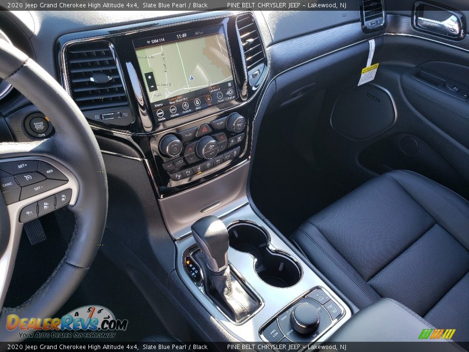 2020 Jeep Grand Cherokee High Altitude 4x4 Slate Blue Pearl / Black Photo #10