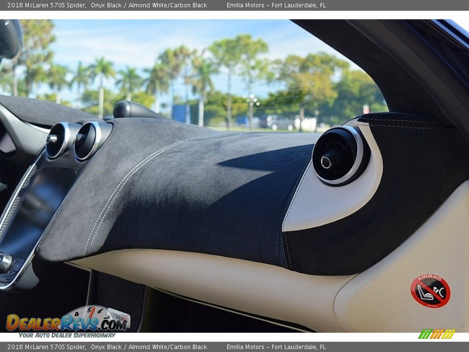 Dashboard of 2018 McLaren 570S Spider Photo #33