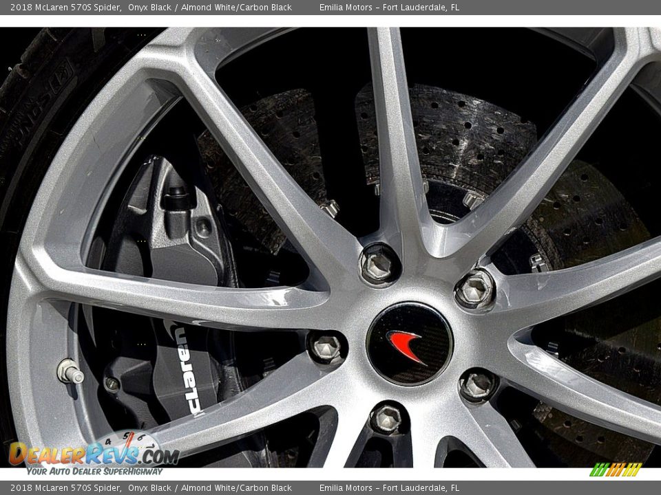 2018 McLaren 570S Spider Wheel Photo #35