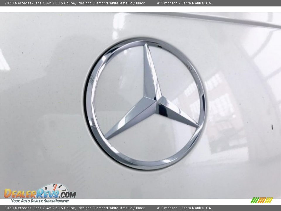 2020 Mercedes-Benz C AMG 63 S Coupe Logo Photo #7